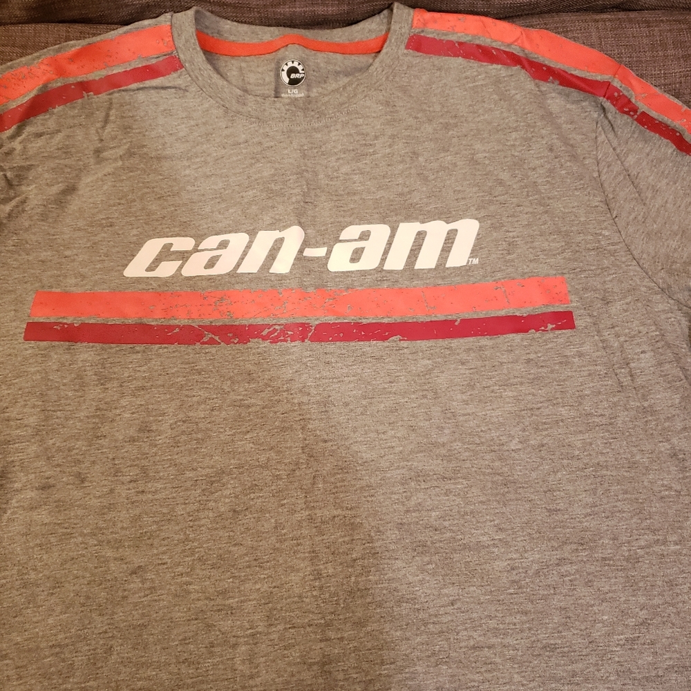 Canam long sleeve shirt womans sz L